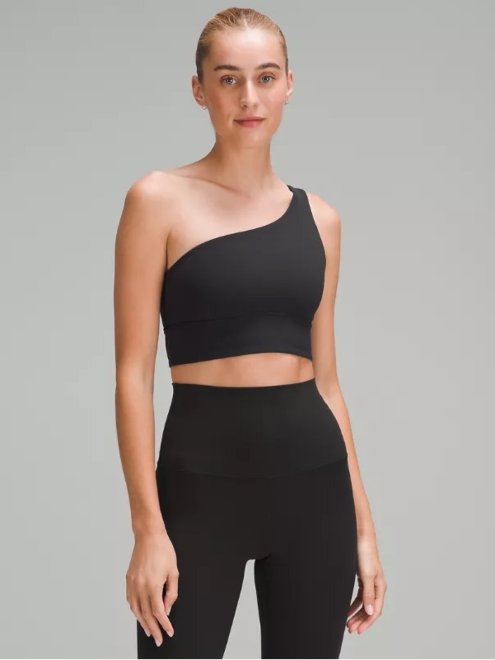NWT Lululemon Align Asymmetrical Bra Light Support